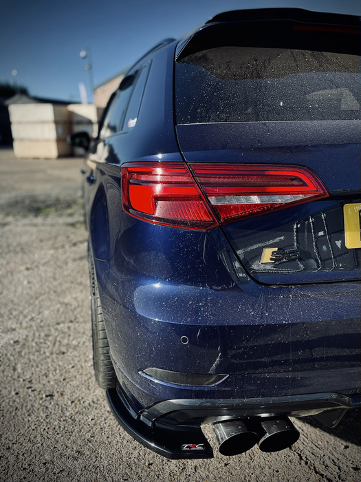 Audi S3 / A3 8V S-Line Sportback Rear Spats - TRC Performance Styling