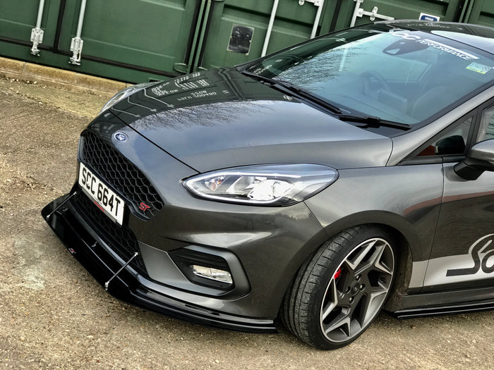 Ford Fiesta MK8 ST/ ST-line/MK8.5 ST-Line  Ally-Aero Front Splitter - TRC Performance Styling