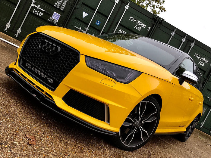 Audi S1 8X V1 Front Splitter - TRC Performance Styling