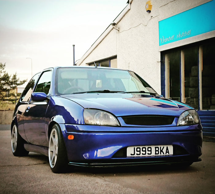 Ford Fiesta MK5 Zetec S Front Splitter - TRC Performance Styling
