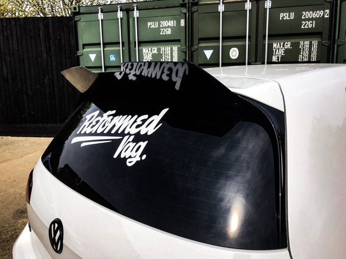 Volkswagen Golf MK7 R Ally-Aero Division Spoiler lip - TRC Performance Styling