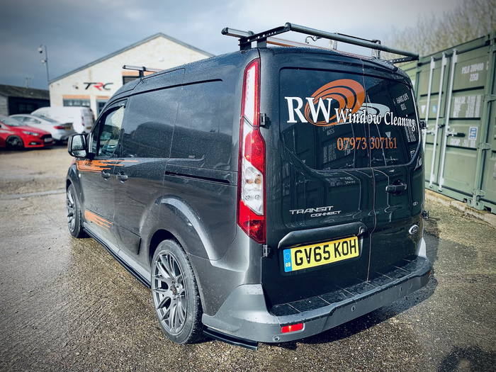 Ford Transit Connect MK2 PFL / FL Rear Spats - TRC Performance Styling
