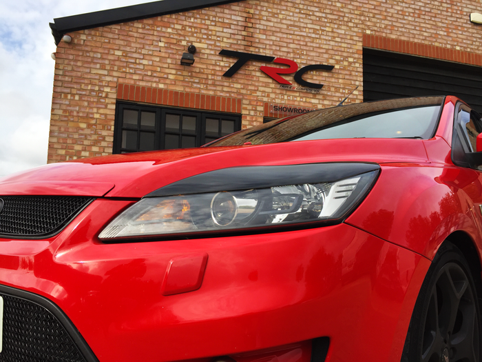 Ford Focus MK2.5 FL Headlight Brows - TRC Performance Styling