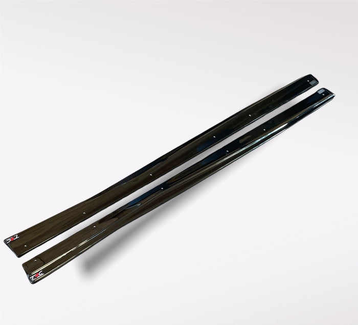 Ford Fiesta MK7.5 ST180 / Zetec S Side Skirt Splitters - TRC Performance Styling