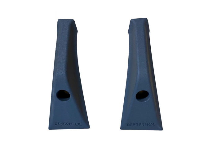 Audi RS5 B9 Set of 2 Additional OEM Diffuser Fins - TRC Performance Styling
