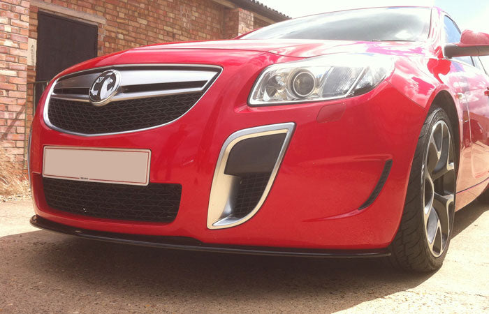 Vauxhall Insignia VXR Front Splitter - TRC Performance Styling