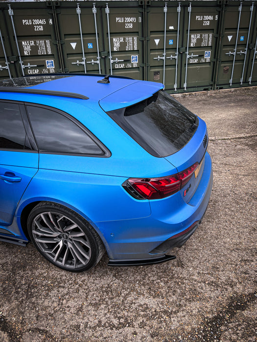 Dark Ghost - Audi RS4 B9 / B9.5 Rear Spats - TRC Performance Styling