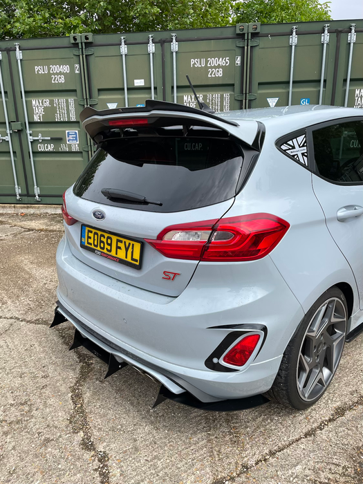 Ford Fiesta MK8 ST Ally-Aero Diffuser - TRC Performance Styling