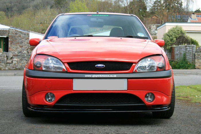 Ford Fiesta MK5 Zetec S Front Splitter - TRC Performance Styling