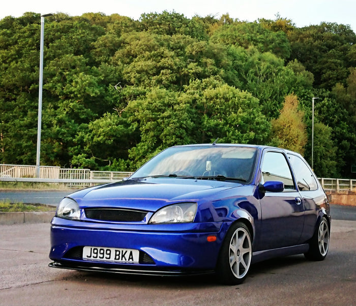 Ford Fiesta MK5 Zetec S Front Splitter - TRC Performance Styling