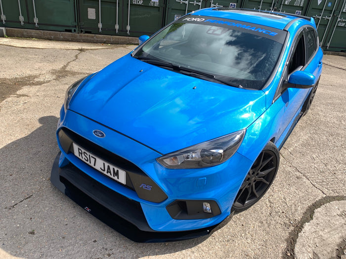 Ford Focus MK3 RS Ally-Aero Front Splitter - TRC Performance Styling