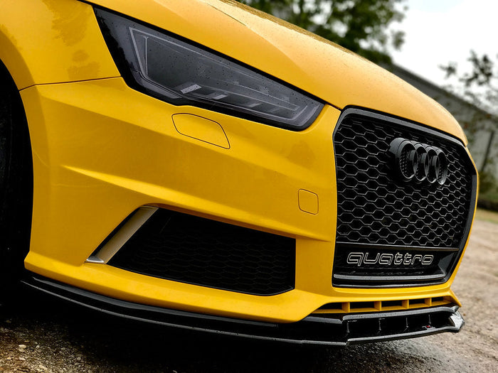 Audi S1 8X V1 Front Splitter - TRC Performance Styling