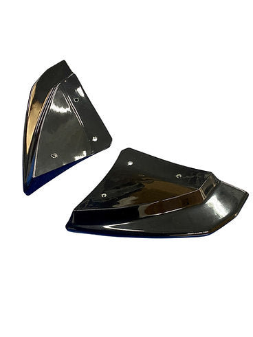 Audi R8 Gen 1 Pre Facelift Rear Spats - TRC Performance Styling