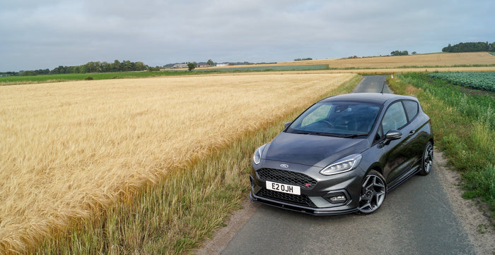 Ford Fiesta MK8 ST / ST-Line / MK8.5 ST-Line V1 Front Splitter - TRC Performance Styling