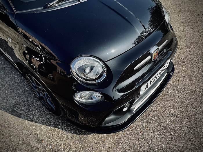 Fiat Abarth 595 Series 4 Front Splitter - TRC Performance Styling