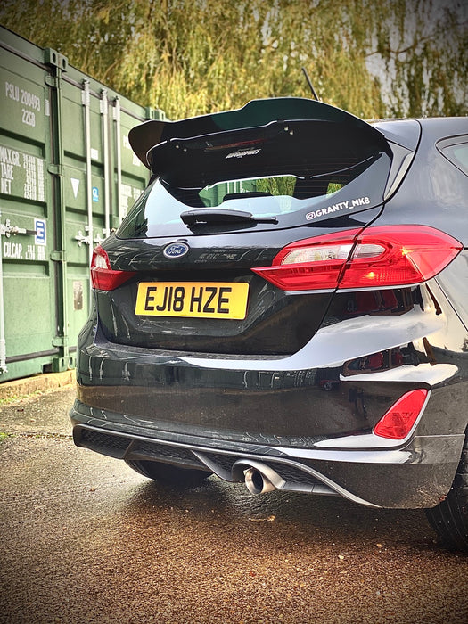 Ford Fiesta MK8 Ally-Aero Spoiler lip - TRC Performance Styling