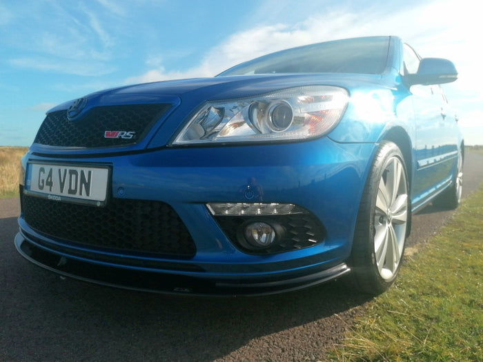 Skoda Octavia MK2 VRS Front Splitter - TRC Performance Styling