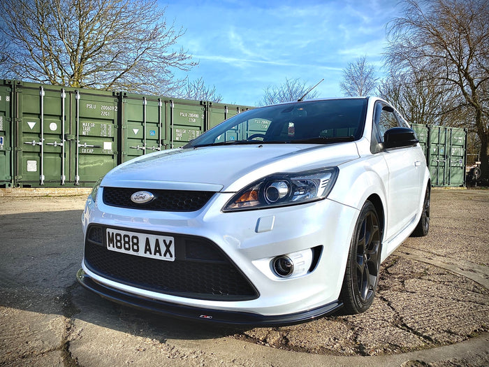Ford Focus MK2.5 ST225 V2 Front Splitter - TRC Performance Styling