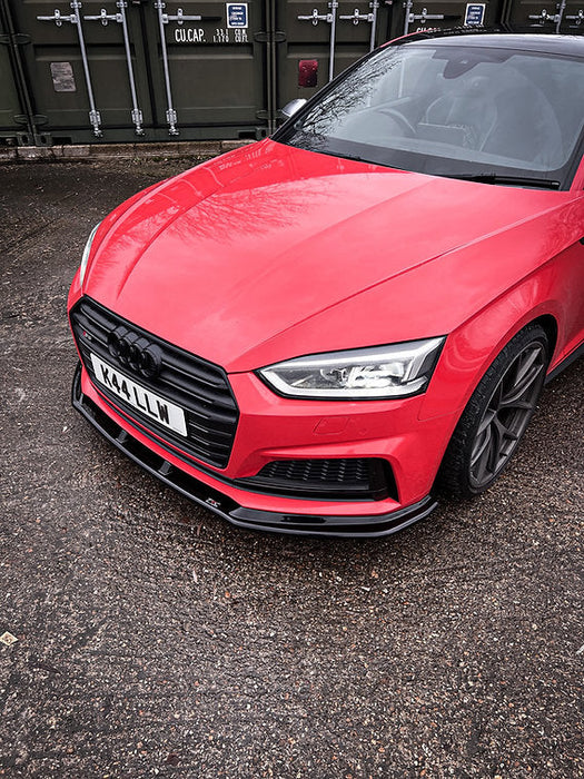 Audi A5 S-Line B9 Sportback Front Splitter - TRC Performance Styling