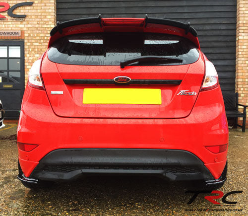 Ford Fiesta MK7.5 Zetec S Rear Spats - TRC Performance Styling