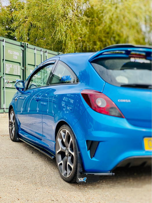 Vauxhall Corsa D VXR / LE Side skirt Splitters - TRC Performance Styling