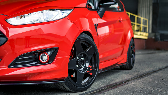 Ford Fiesta MK7.5 ST180 / Zetec S Side Skirt Splitters - TRC Performance Styling