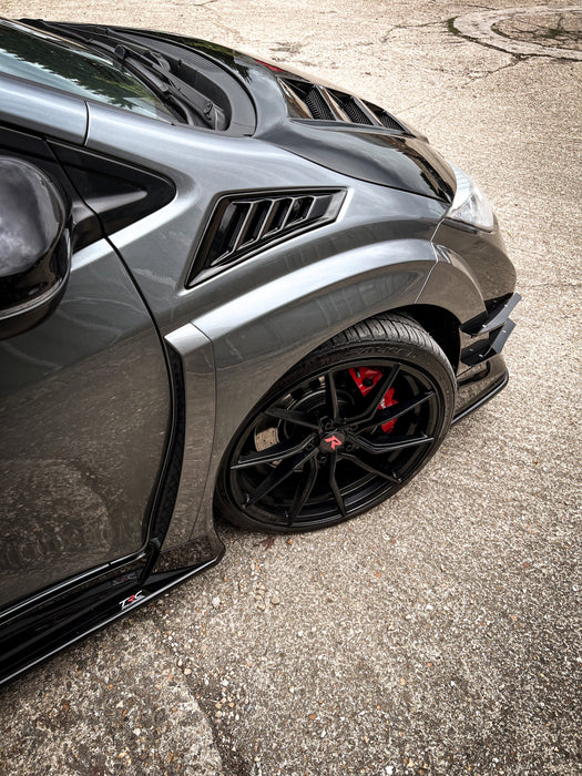 Honda Civic Type R FK2 Sideskirt Splitters - TRC Performance Styling