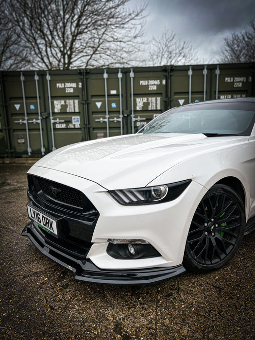 Ford Mustang Ecoboost 2.3L PFL Front Splitter - TRC Performance Styling
