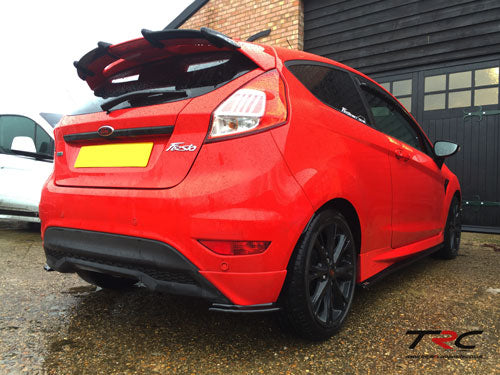 Ford Fiesta MK7.5 Zetec S Rear Spats - TRC Performance Styling