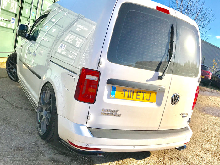 Volkswagen Caddy 2k/2KN (MK3/MK4) Rear Spats - TRC Performance Styling