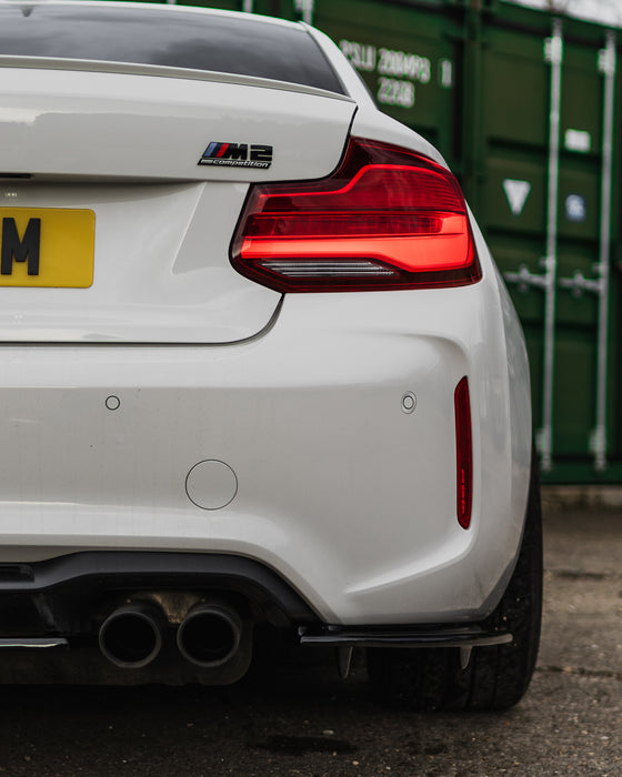 Dark Ghost - BMW M2 F87 Competition Rear Kit - TRC Performance Styling