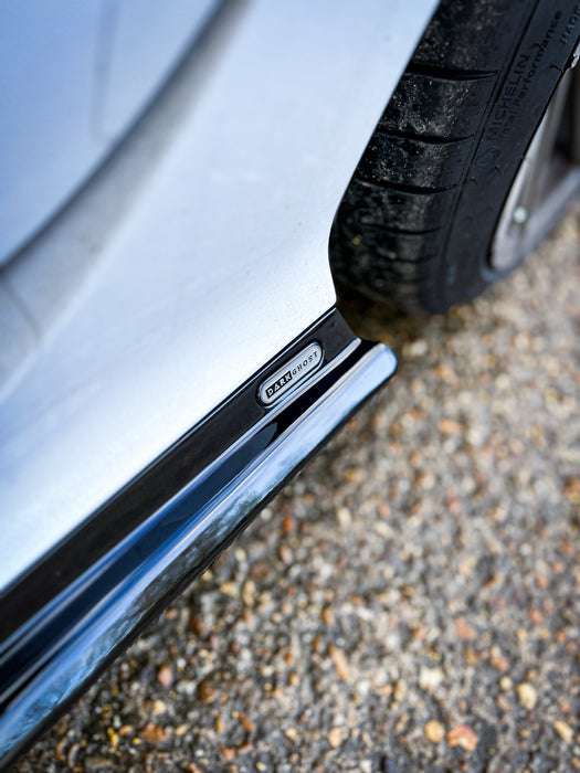 Dark Ghost - Audi RS6 C7 Side Skirt Splitters - TRC Performance Styling