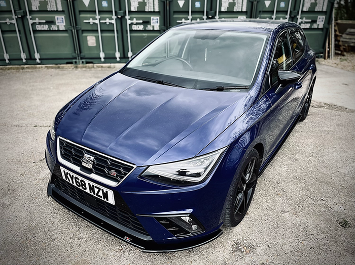 SEAT Ibiza 6F (MK6) FR Front Splitter - TRC Performance Styling