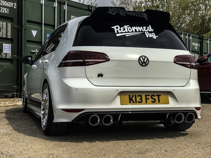 Volkswagen Golf MK7 R Ally-Aero Division Spoiler lip - TRC Performance Styling