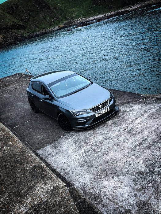 SEAT Leon MK3.5 (FL) FR/Cupra Front Splitter - TRC Performance Styling