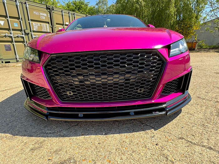 Audi TTS MK3 Facelift Front Splitter - TRC Performance Styling