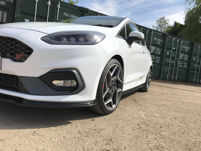 Ford Fiesta MK8 ST / ST-Line Side skirt splitters - TRC Performance Styling
