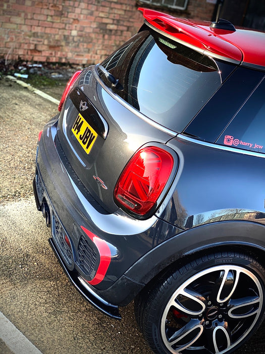 MINI Cooper S JCW F56 Rear Spats - TRC Performance Styling