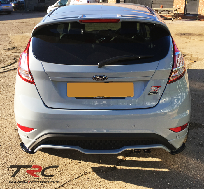 Ford Fiesta MK7 / MK7.5 ST180 Rear Spats - TRC Performance Styling