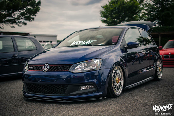 Volkswagen Polo GTI 6R MK5 Front Splitter - TRC Performance Styling