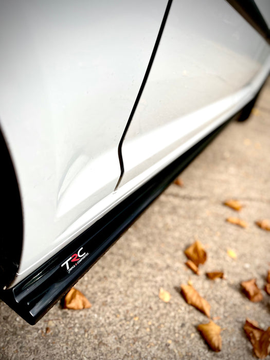 Volkswagen Caddy Maxi Side Skirt Splitters - TRC Performance Styling