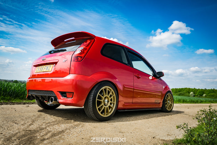 Ford Fiesta MK6 ST150 Rear Diffuser - TRC Performance Styling