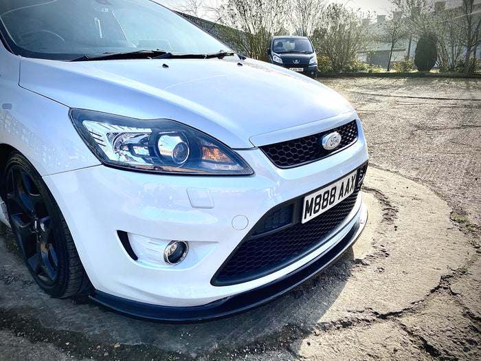 Ford Focus MK2.5 ST225 V2 Front Splitter - TRC Performance Styling