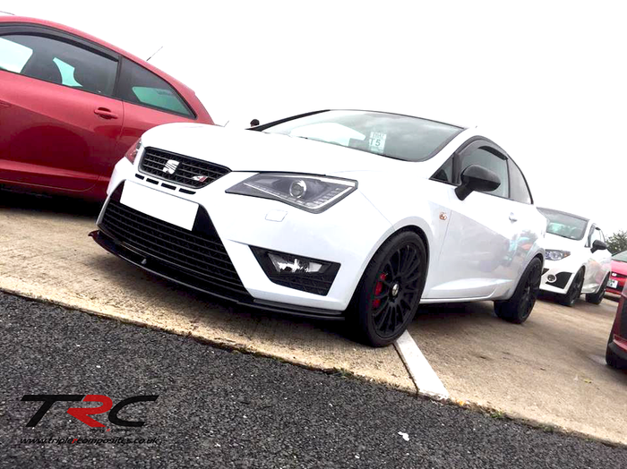 SEAT Ibiza 6P (MK5) FL FR / Cupra Front Splitter - TRC Performance Styling