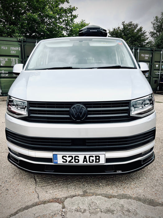 Volkwagen T6 Transporter Non-Sportline Front Splitter - TRC Performance Styling