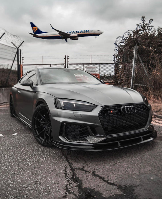 Dark Ghost - Audi RS5 B9 Front Splitter - TRC Performance Styling