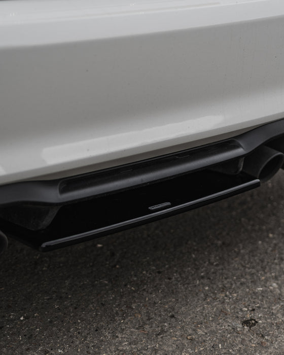 Dark Ghost - BMW M2 F87 Competition Rear Kit - TRC Performance Styling