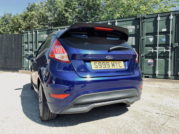 Ford Fiesta MK7.5 ST180 Spoiler Cap - TRC Performance Styling