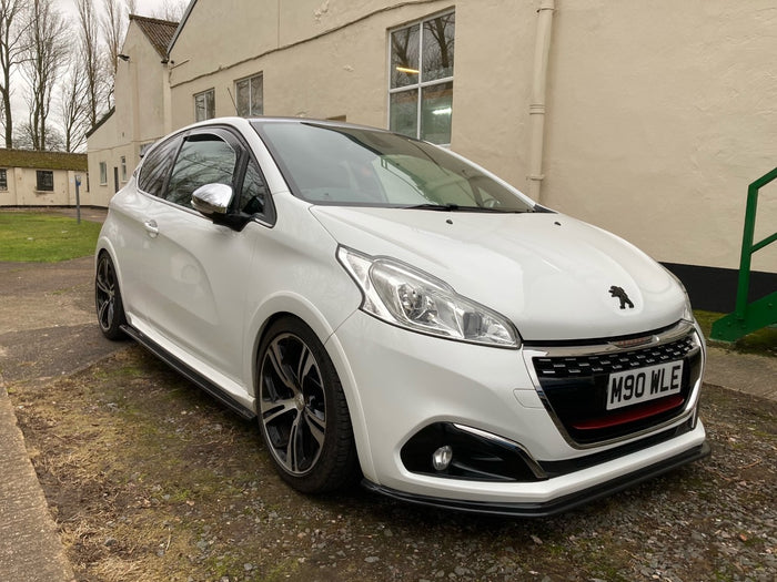Peugeot 208 GTI Front Splitter - TRC Performance Styling
