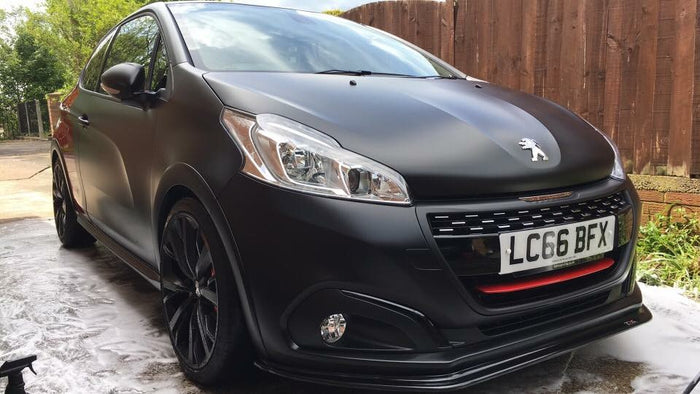 Peugeot 208 GTI Front Splitter - TRC Performance Styling